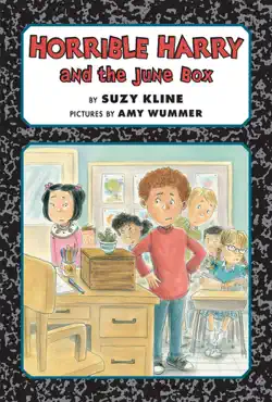 horrible harry and the june box book cover image