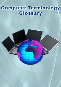 computer terminology glossary book cover image