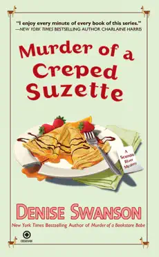 murder of a creped suzette book cover image