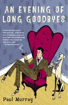 an evening of long goodbyes book cover image