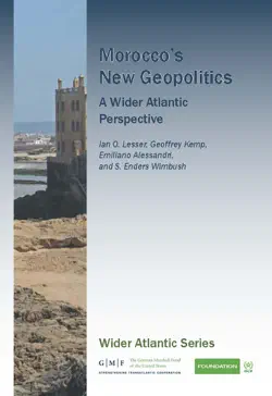 morocco's new geopolitics book cover image