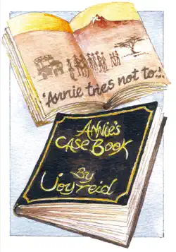 annie tries not to and annie’s case book imagen de la portada del libro