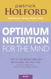 Optimum Nutrition For The Mind sinopsis y comentarios