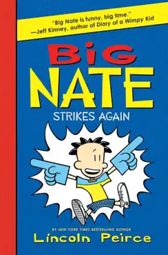 big nate strikes again book cover image