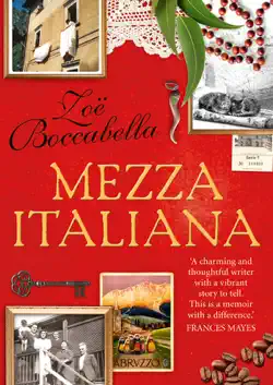 mezza italiana imagen de la portada del libro