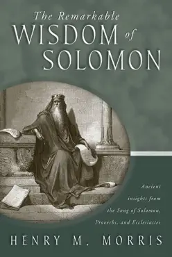 the remarkable wisdom of solomon book cover image