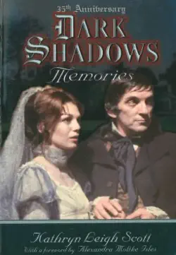 dark shadows memories book cover image