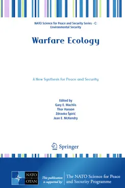 warfare ecology book cover image