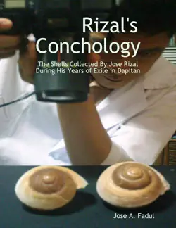 rizal's conchology imagen de la portada del libro