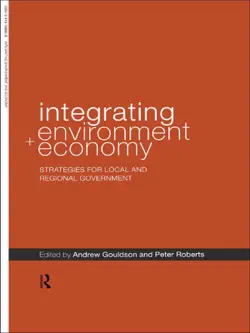 integrating environment and economy book cover image