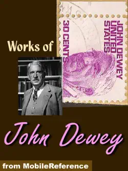 works of john dewey book cover image