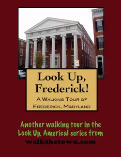 a walking tour of frederick, maryland book cover image
