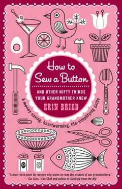 how to sew a button book cover image