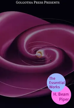 the essential works h. beam piper book cover image