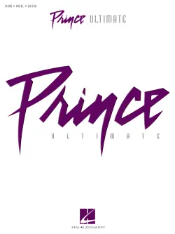 prince - ultimate (songbook) book cover image