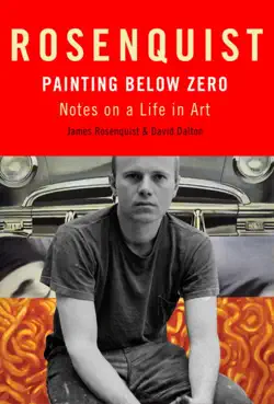 painting below zero book cover image
