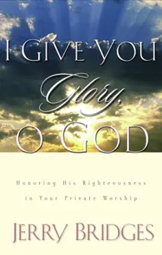 i give you glory, o god book cover image