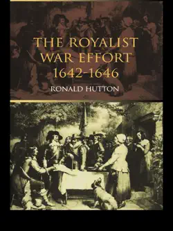 the royalist war effort book cover image