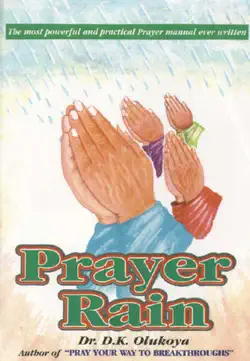 prayer rain book cover image