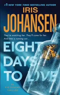 eight days to live book cover image