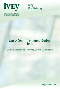euro sun tanning salon inc. book cover image