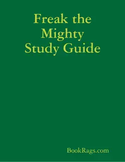 freak the mighty study guide book cover image