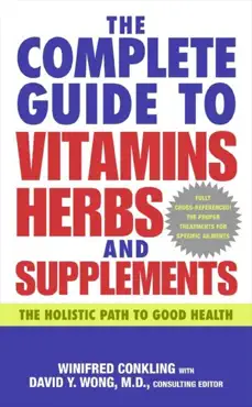the complete guide to vitamins, herbs, and supplements book cover image