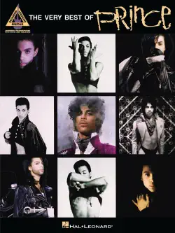 the very best of prince (songbook) book cover image
