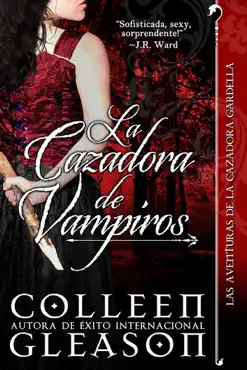 la cazadora de vampiros imagen de la portada del libro