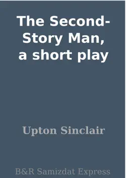 the second-story man, a short play book cover image
