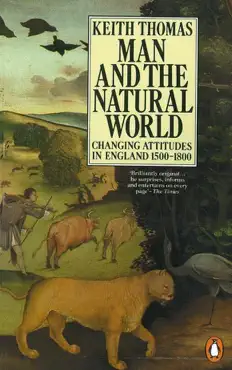 man and the natural world imagen de la portada del libro