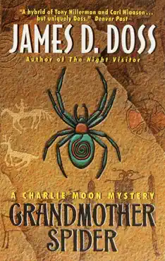 grandmother spider book cover image