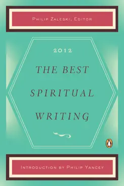 the best spiritual writing 2012 book cover image
