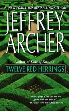 twelve red herrings book cover image