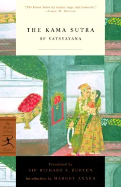 the kama sutra of vatsyayana book cover image