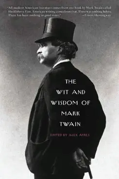 the wit and wisdom of mark twain book cover image