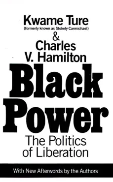 black power book cover image