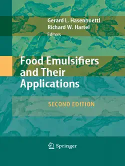 food emulsifiers and their applications book cover image