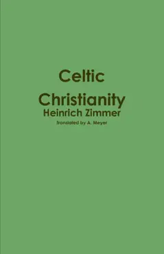 celtic christianity book cover image