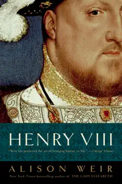 henry viii book cover image