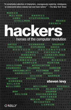 hackers book cover image