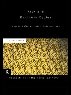 risk and business cycles book cover image
