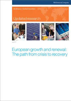 updated research: european growth and renewal: the path from crisis to recovery book cover image