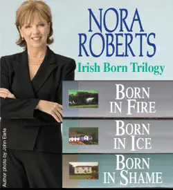 nora roberts' the irish born trilogy book cover image