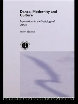 dance, modernity and culture book cover image