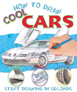 how to draw cars imagen de la portada del libro