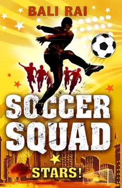 soccer squad: stars! imagen de la portada del libro