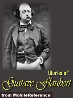 works of gustave flaubert book cover image
