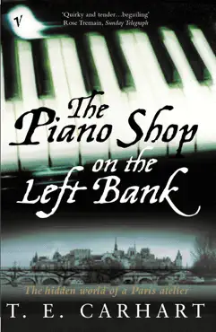 the piano shop on the left bank imagen de la portada del libro