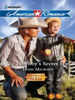 the cowboy's secret son book cover image